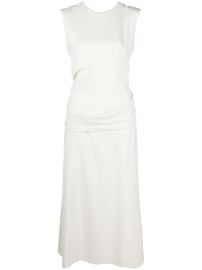 TOTEME waist-panel Sleeveless Midi Dress - at Farfetch