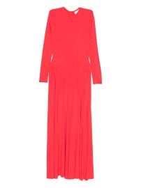 TOVE Orea Maxi Dress Red at Farfetch
