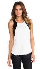 TOWNSEN Storm Thermal Tank in White and Black  REVOLVE at Revolve