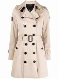 TRENCH LONDON notched-collar double-breasted Trench Coat - at Farfetch