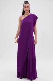 TRINA ELONGATED SINGLE SHOULDER TOP AKIRA at Akira