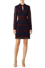 TRINA TURK COLORBLOCK RODIN DRESS at Rent The Runway