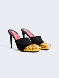 TROMPE L39OEIL MULES at Schiaparelli