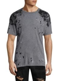 TRUE RELIGION - EMBELLISHED COTTON TEE at Saks Fifth Avenue