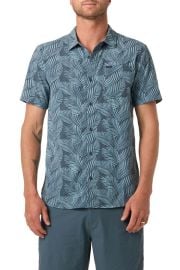 TRVLR Perforated Short Sleeve Performance at Nordstrom