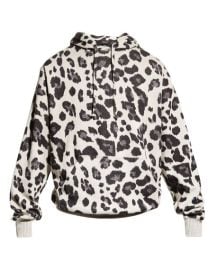 TWENTY Montreal Mens  Reality Leopard-Print Sweatshirt at Neiman Marcus