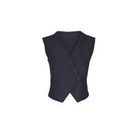 TWP - Tyler Navy Linen Twill Vest Mitchell Stores at Mitchells