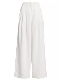 TWP Drew Wide Leg Pants at Saks Fifth Avenue