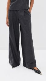 TWP Eva Stretch Wool Wide Leg Pants at Shopbop