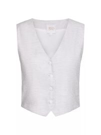 TWP Kikis Button Front Vest at Saks Fifth Avenue