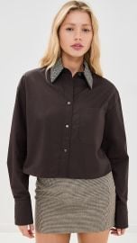 TWP Little Big Joe Top with Crystal Collar at Shopbop