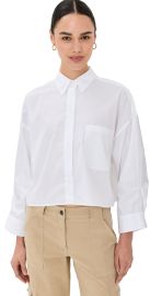 TWP Next Ex Shirt White XS/S at Shopbop