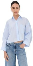 TWP Next Ex Shirt White XS/S at Shopbop