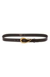 TWP Snake Buckle Leather Belt at Nordstrom
