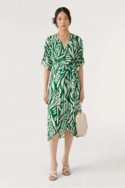 Tabby Dress in Vert at ba&sh