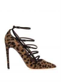 Tabitha Simmons Josephina Leopard Sandals at Matches