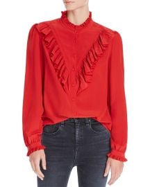 Taccora Deluxe Ruffled Shirt by Zadig and Voltaire at Bloomingdales