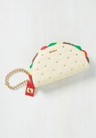 Taco the Town Clutch at ModCloth