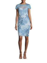 Tadashi Shoji - Tonal Lace Dress at Saks Fifth Avenue