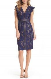 Tadashi Shoji Lace Sheath Dress at Nordstrom