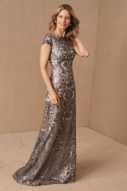 Tadashi Shoji Odette Dress at Anthropologie