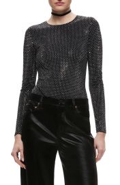 Taeyn Stud Bodysuit at Nordstrom