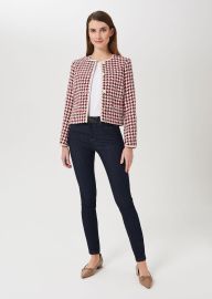 Tafara Tweed Jacket at Hobbs