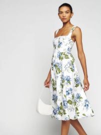 Tagliatelle Linen Dress at Reformation