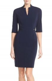 Tahari  Bi-Stretch Sheath Dress  Regular   Petite at Nordstrom