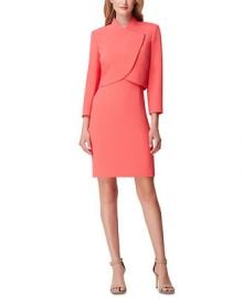 Tahari ASL Cropped-Jacket Dress Suit   Reviews - Wear to Work - Women - Macy s at Macys