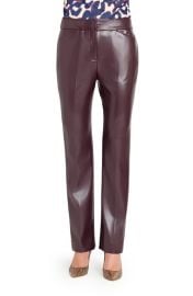 Tahari ASL Faux Leather Pants at Nordstrom