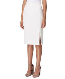 Tahari ASL Front-Slit Crepe Pencil Skirt     Reviews - Skirts - Women - Macy s at Macys