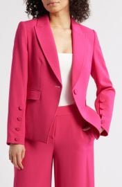 Tahari ASL One-Button Blazer at Nordstrom