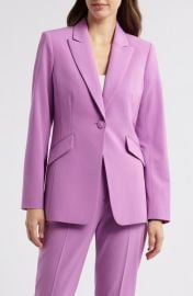 Tahari ASL One-Button Jacket at Nordstrom