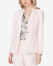 Tahari ASL Single-Button Peak-Collar Blazer at Macys