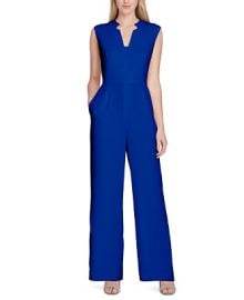 Tahari ASL Sleeveless Crepe Wide-Leg Jumpsuit Reviews - Pants Capris - Women - Macys at Macys