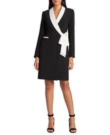 Tahari ASL Tuxedo Wrap Dress  Reviews - Dresses - Women - Macys at Macys