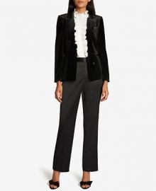 Tahari ASL Velvet Blazer   Reviews - Jackets   Blazers - Women - Macy s at Macys