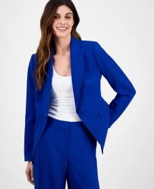 Tahari ASL Women39s Peak-Lapel Button-Cuff Jacket - Macy39s at Macys