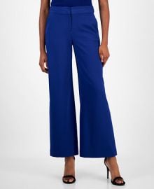 Tahari ASL Women39s Wide-Leg Mid-Rise Pants - Macy39s at Macys