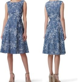 Tahari Dresses Nwt Tahari Sleeveless Embroidered Dress Size 8 Poshmark at Poshmark