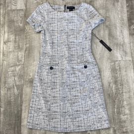 Tahari Dresses Tahari Mini Black White Dress With Pockets Poshmark at Poshmark