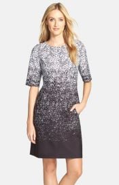 Tahari Ombrand233 Print Scuba Sheath Dress at Nordstrom