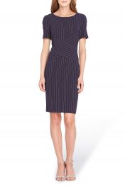 Tahari Pinstripe Sheath Dress  Regular   Petite at Nordstrom