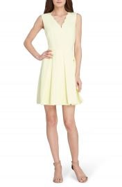 Tahari Scallop Fit   Flare Dress at Nordstrom