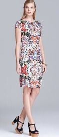 Tahari Skyler Dress Size 4 eBay at eBay