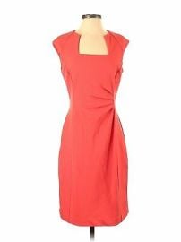 Tahari by ASL Women Pink Casual Dress 4 at eBay