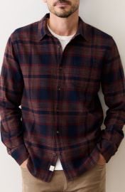 Tahoe Plaid Flannel Button-Up Shirt at Nordstrom