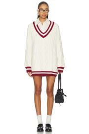 Tailgate Sweater Dress at Revolve