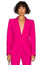 Tailored Blazer Jacket by Alexander McQueen  at Forward